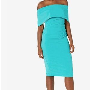 Vince Camuto
Women's Off The Shoulder Sheath Dress